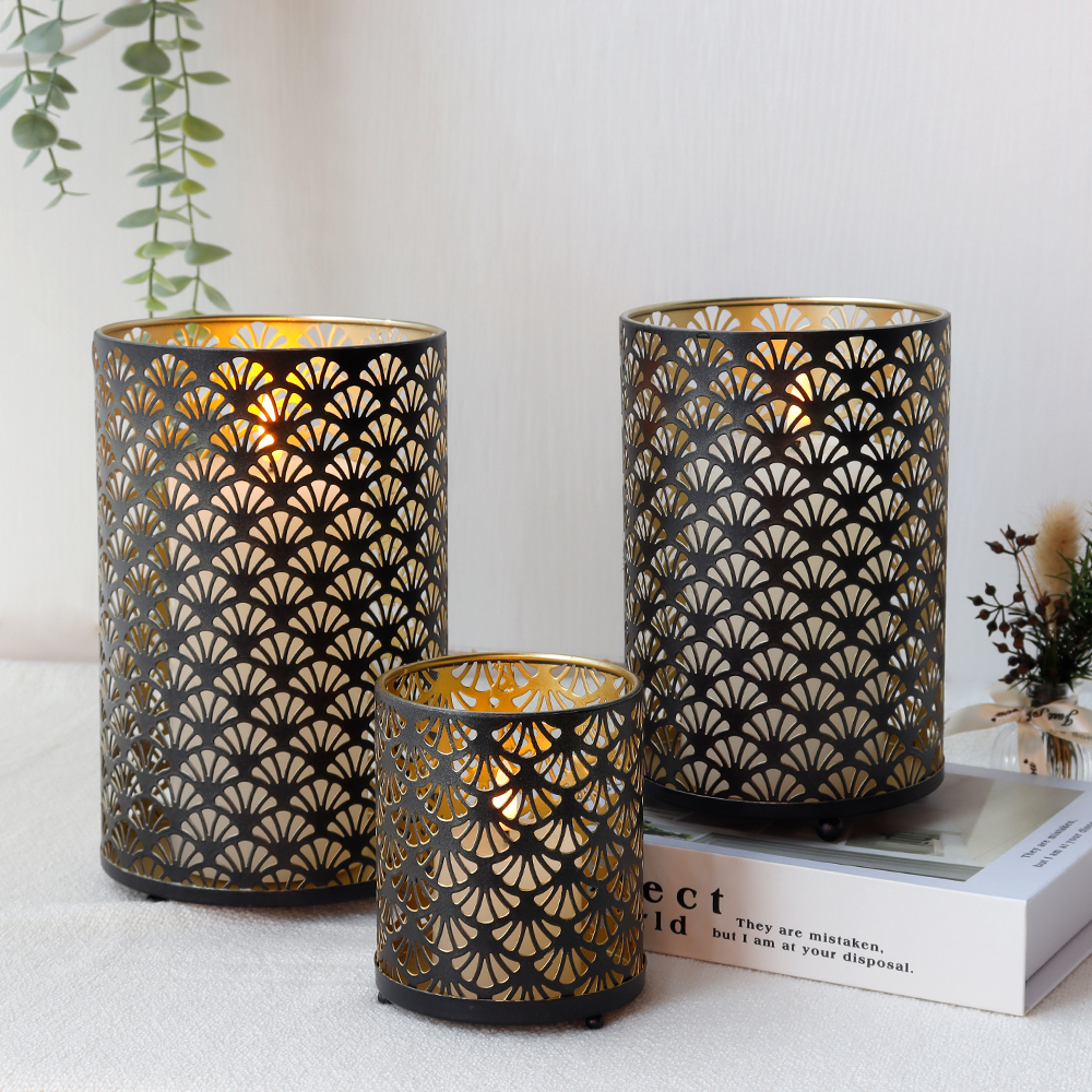 metal lamp
