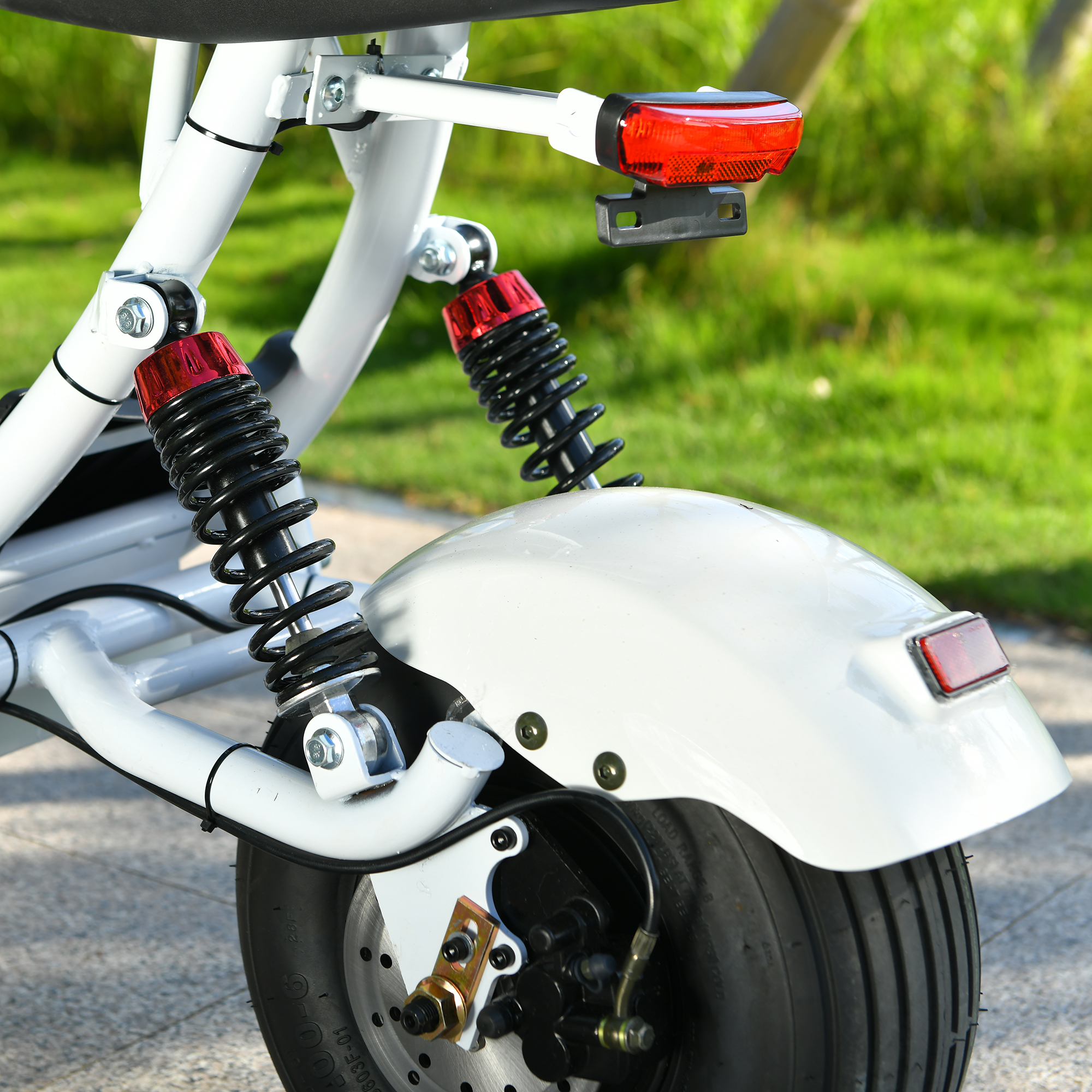 Rear tire
