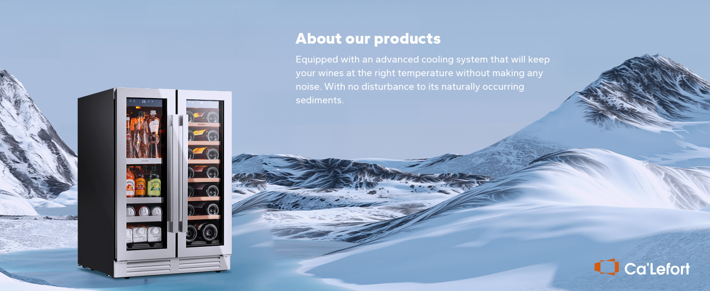 wine and beverage coolers