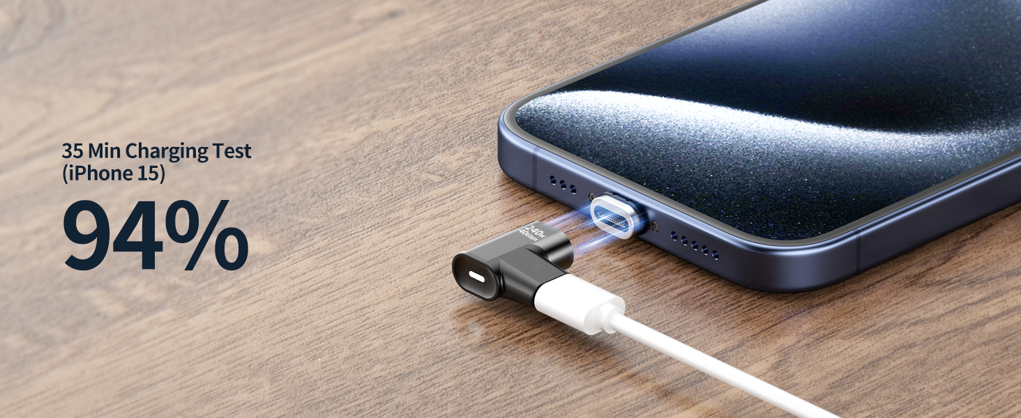 USB C Magnetic Adapter