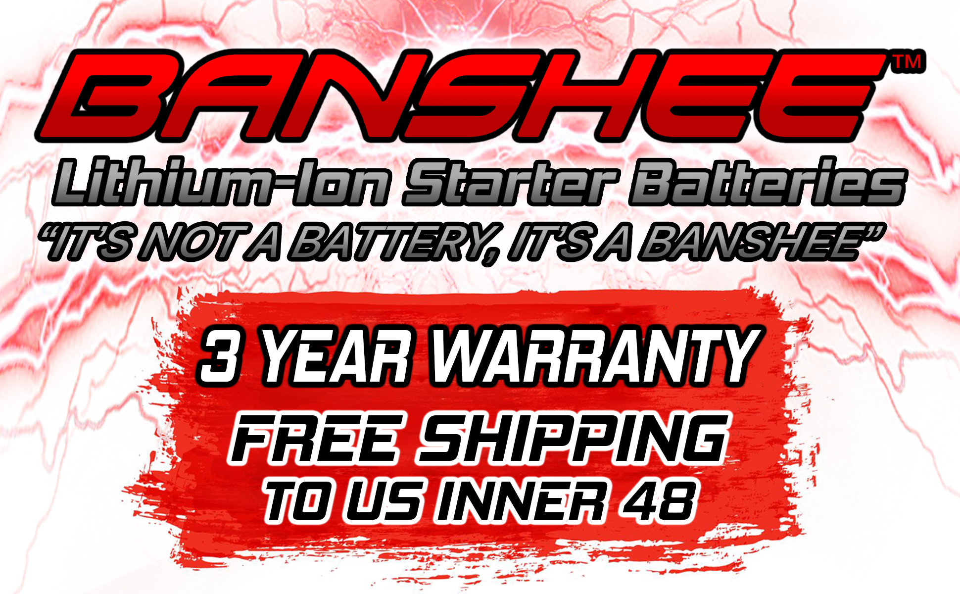 Banshee Warranty