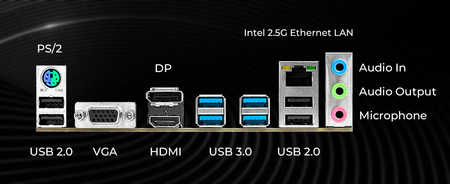 DDR4 motherboard