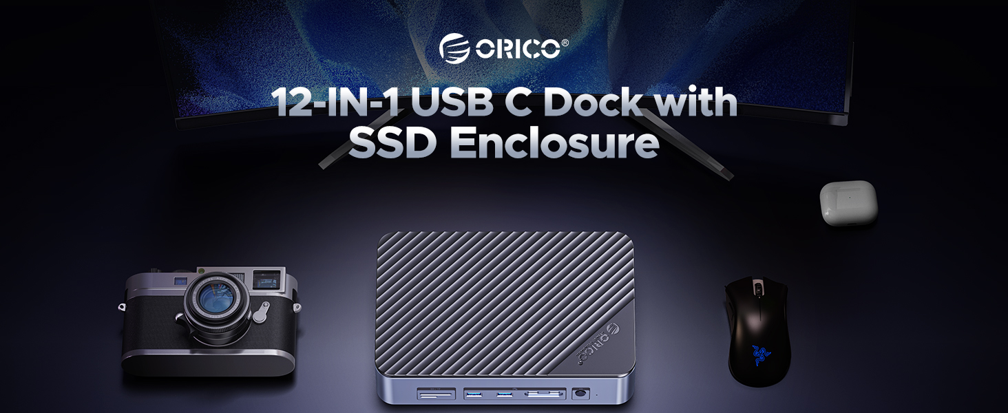 M.2 NVMe SSD enclosure
