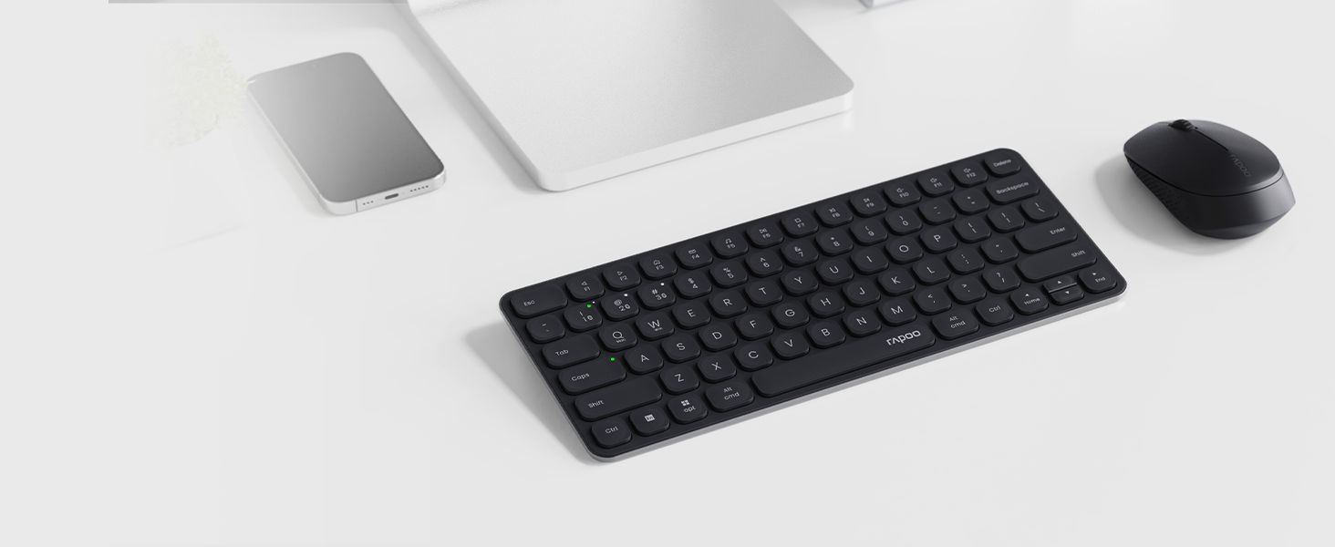 Rapoo 9010M Wireless Keyboard and Mouse Combo
