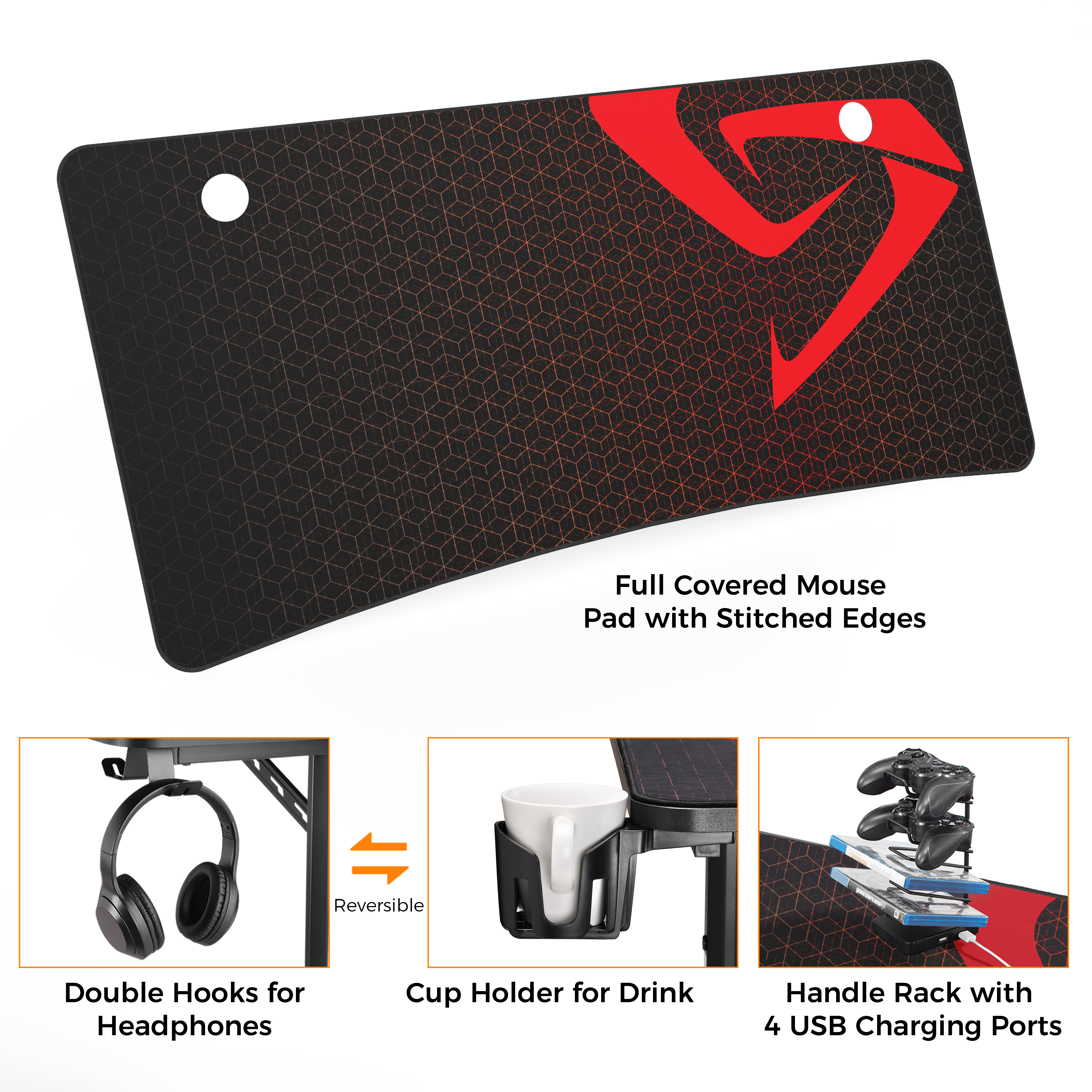 Full Surface Mouse Pad