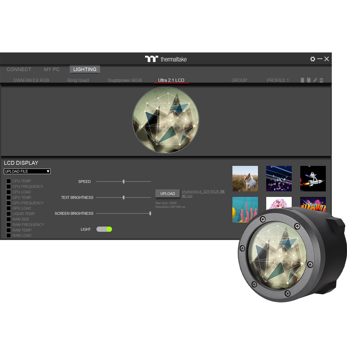 TH360 V2 Ultra ARGB