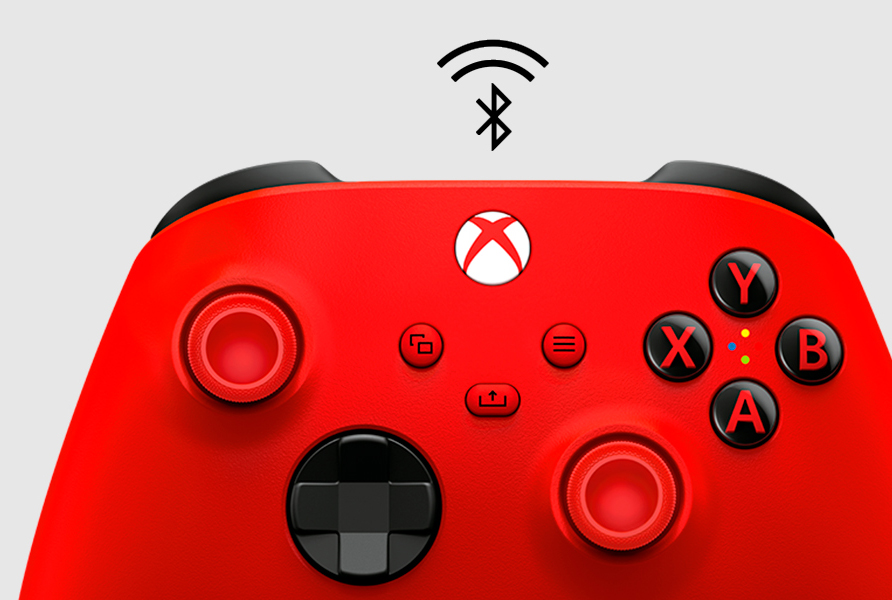 Xbox Wireless and Bluetooth technology