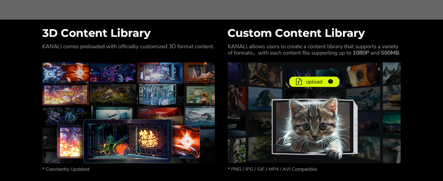 PANORAMA 360 White 360mm AIO 3D Content Library and Customizability