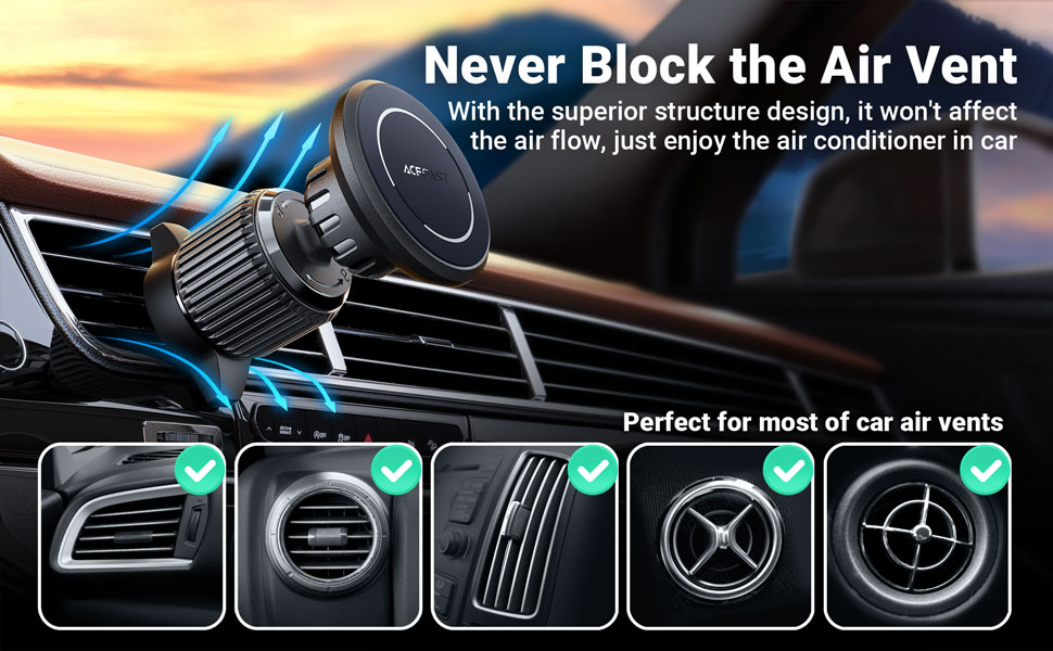 Air Vent Car Phone Mount