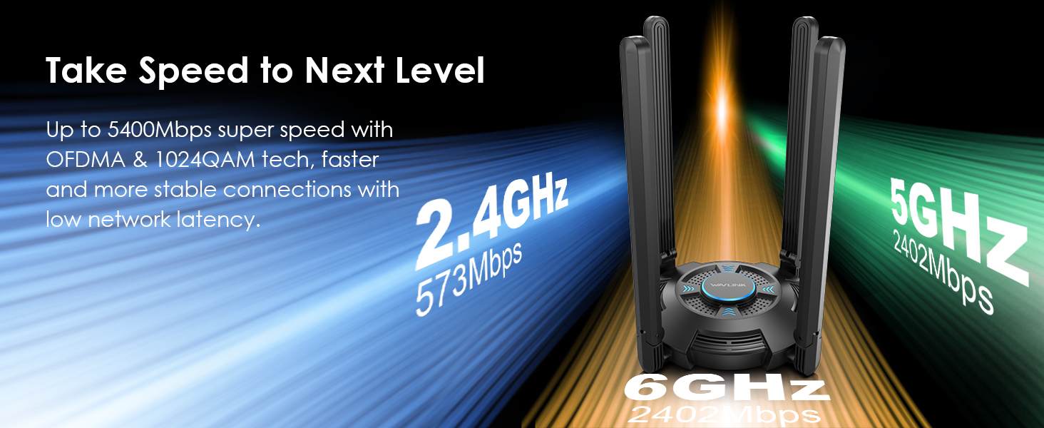WiFi 6E Adapter