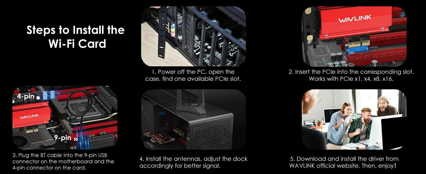 wifi 7 card