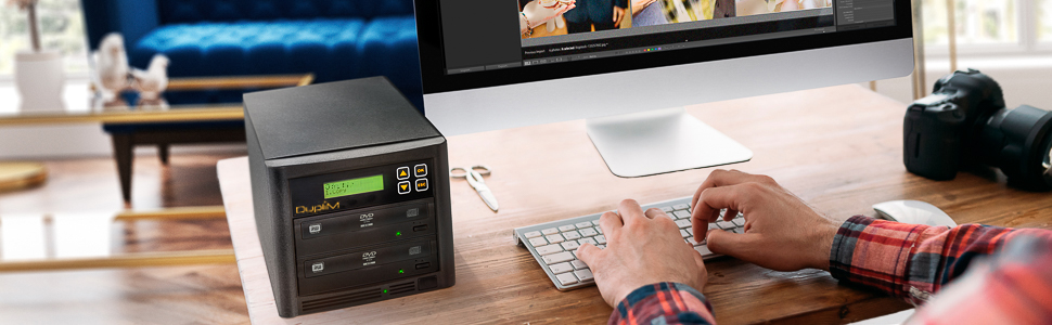 DVD CD Duplicator