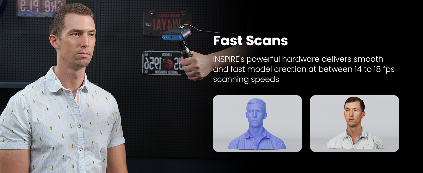 hunman face scan