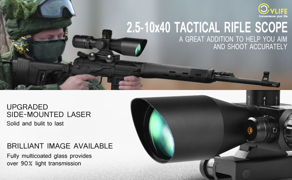 tactical rifle scope