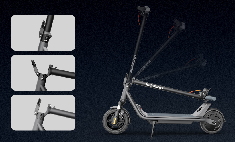 foldable electric scooter