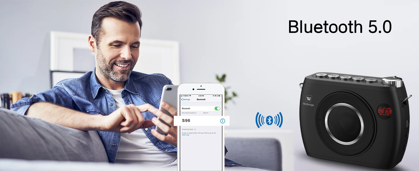 bluetooth speaker