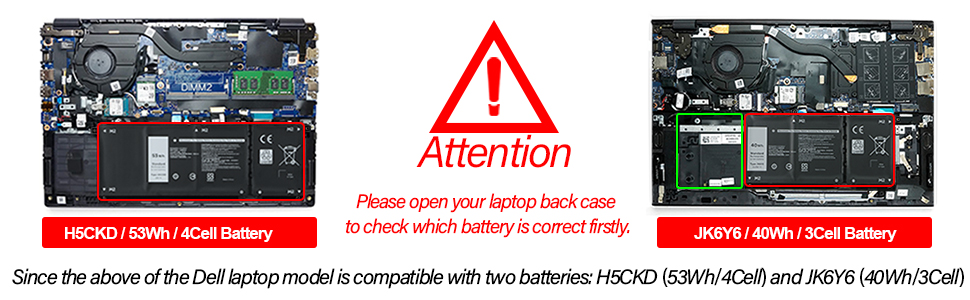Battery differences