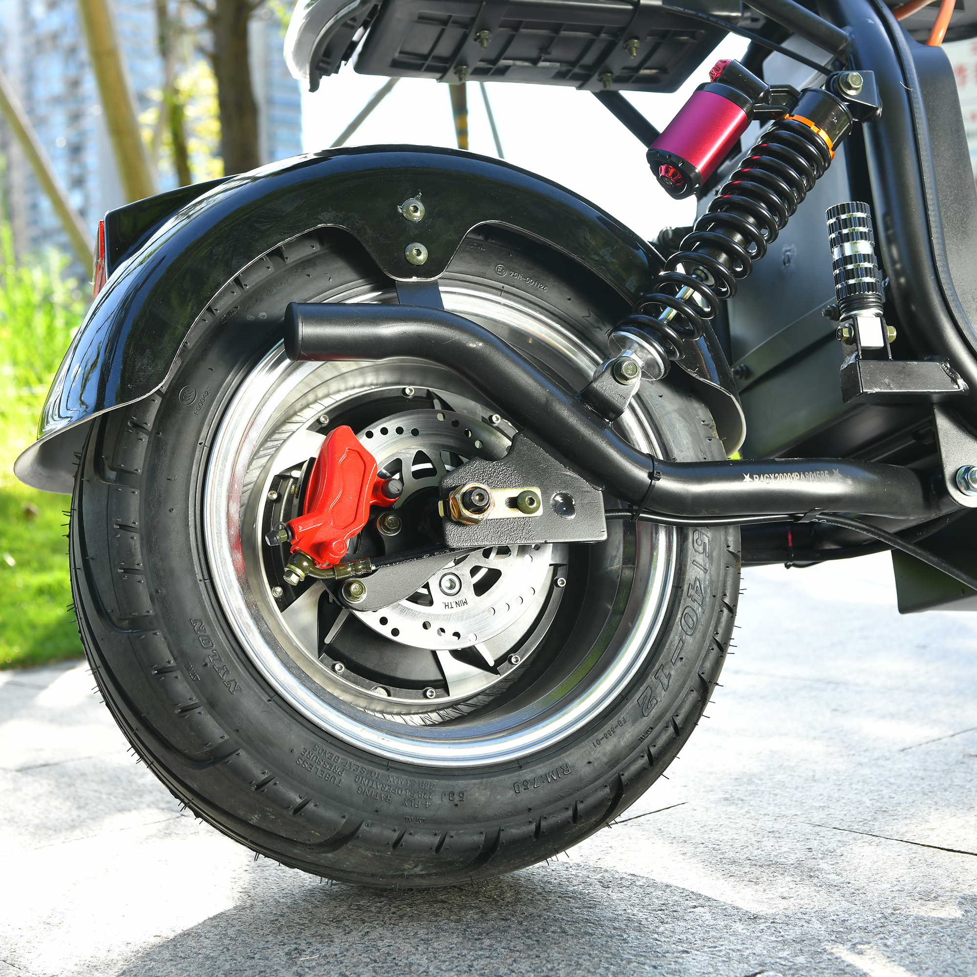 Rear wheel