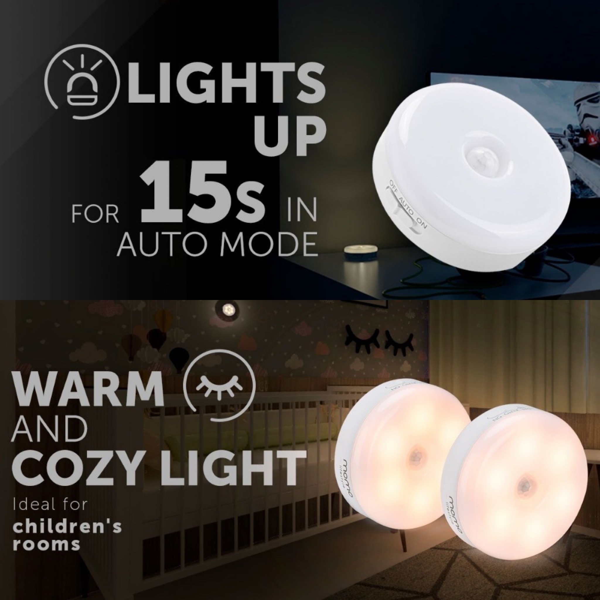 Rechargeable Night Light