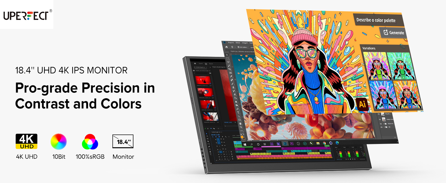 4K MONITOR