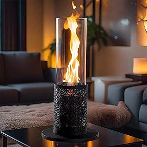 Portable Tabletop Fireplace