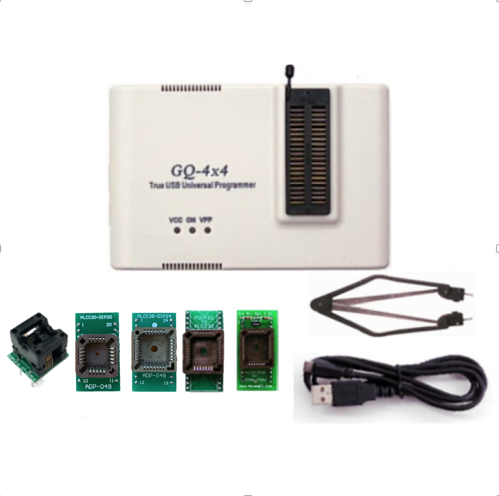 Fast SPI Programming Dual Power Supply Capability Adapter Willem Programmers