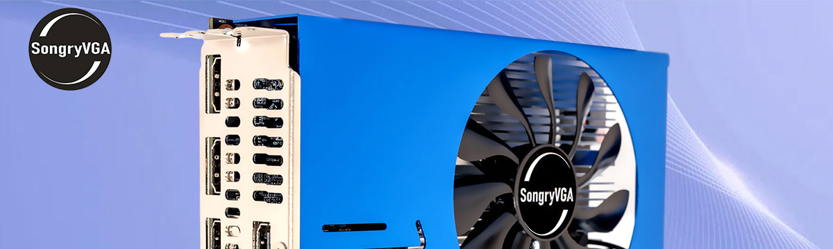 SongryVGA R7 350 2GB HDMI*6 multi-screen video card