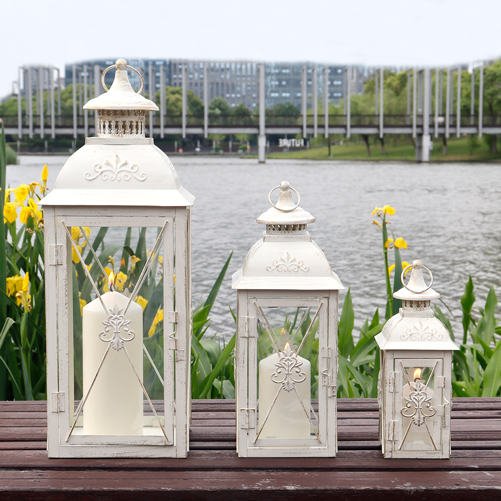 metal lantern