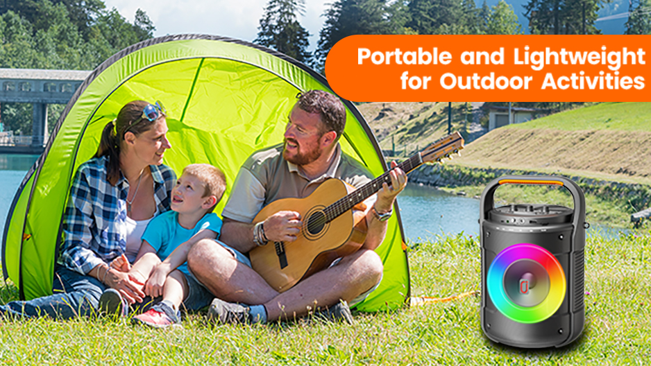 Portable and Lightweight for Outdoor Activities