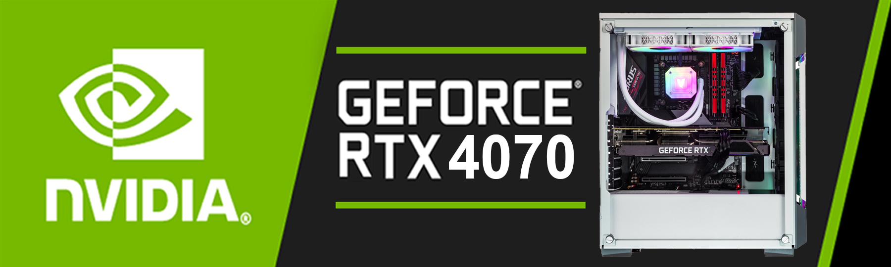 GeForce RTX 4070 12GB, 12GB GDDR6X PCIe 4.0 DLSS3, 5888 CUDA Cores, 1.92GHz Base, 192bit Memory