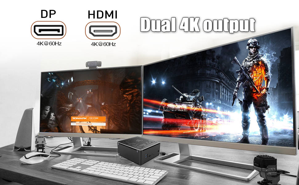 Partaker Mini PC i9 9980HK 64GB RAM 1TB SSD - Мощный Мини Компьютер для Игр 3 image for this item
