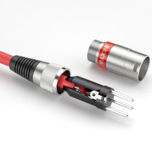 Nickel Plated 3 Pins