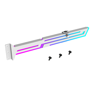 ARGB GPU Support Bracket, GPU Brace Support