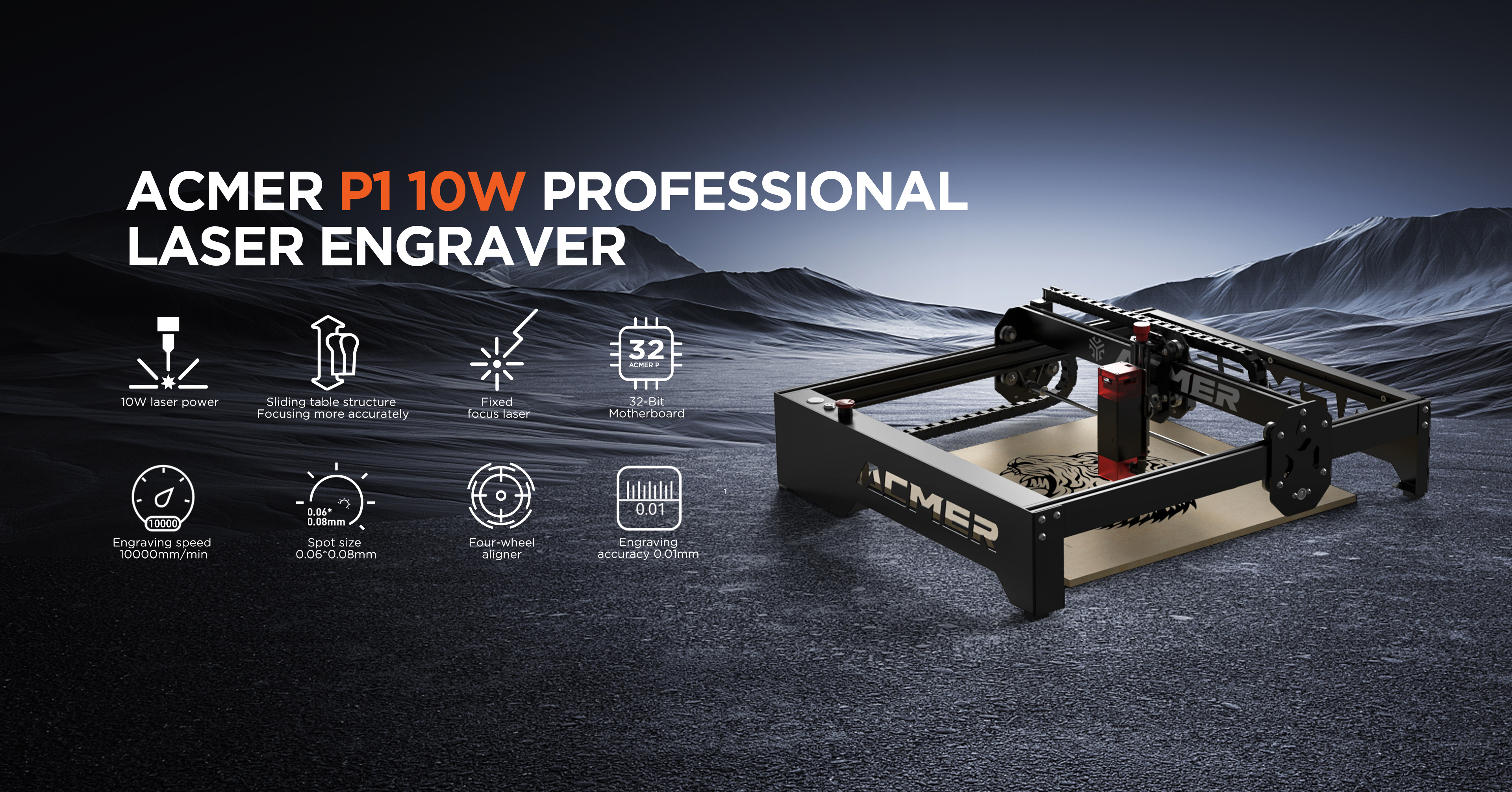 ACMER P1 10W