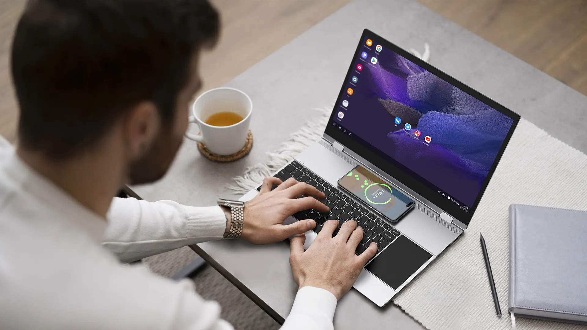 Portable Wireless Lapdock