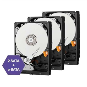 Camius NVR camera system with 2 Hard drive disks