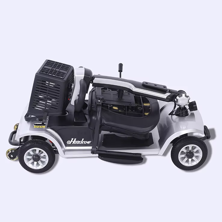 Foldable electric scooter