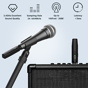 Microphone Wireless System
