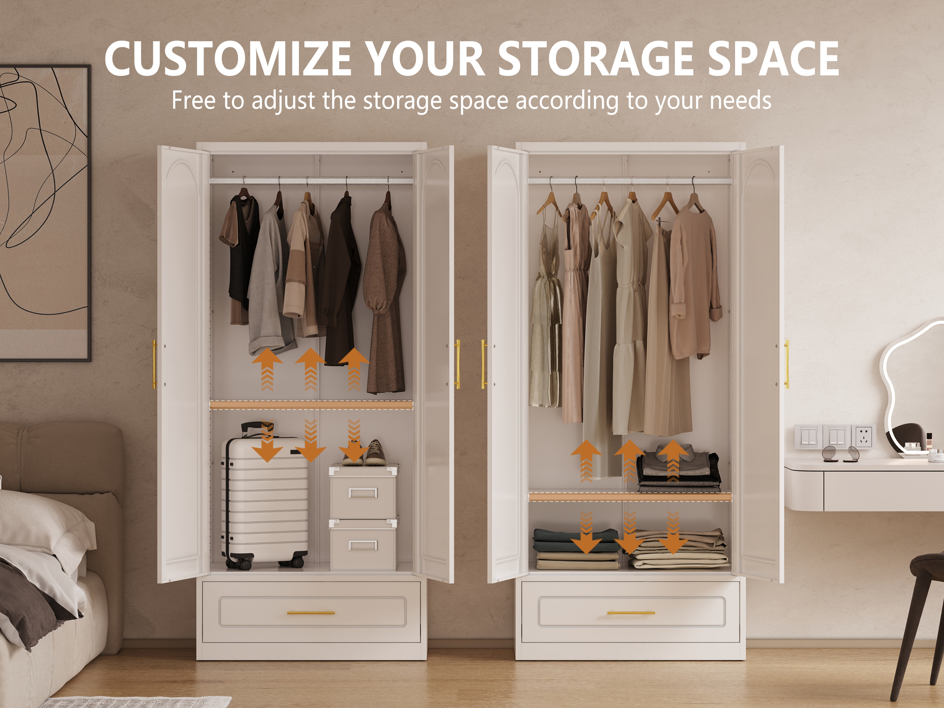 Wardrobe closet