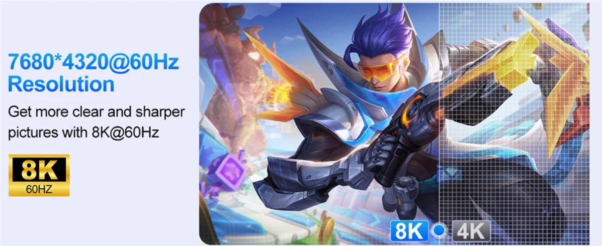 HDMI KVM Switch for 4 Computers: