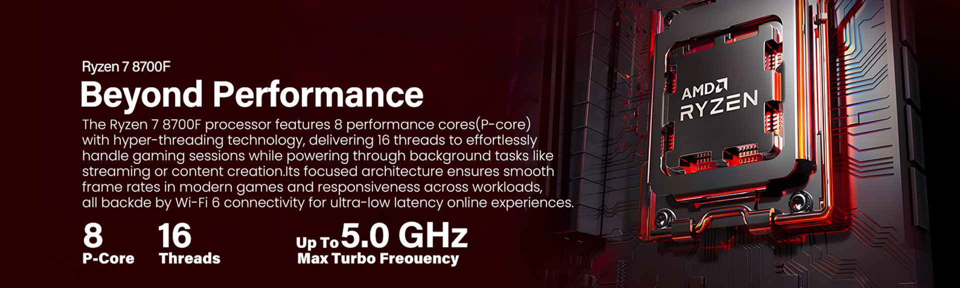 AMD Ryzen 7 8700F