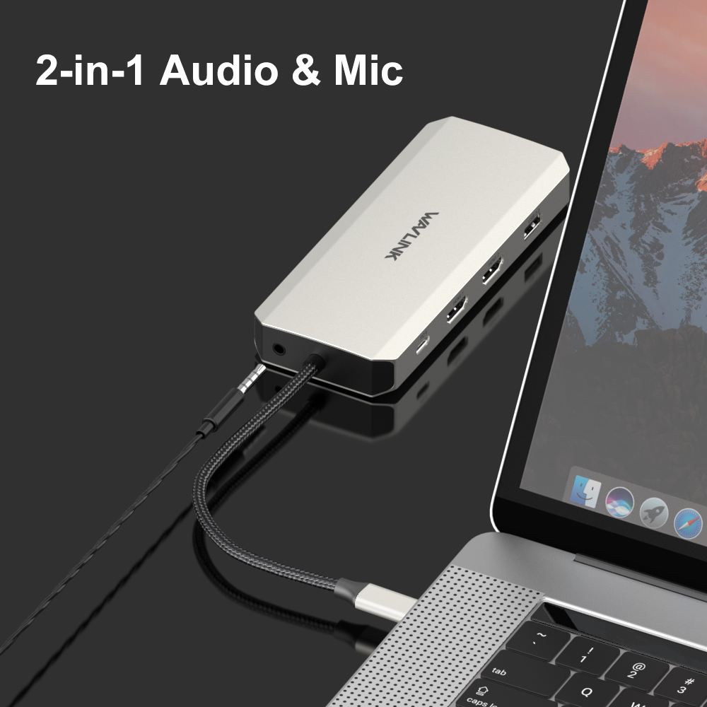USB C Hub/Docking Station