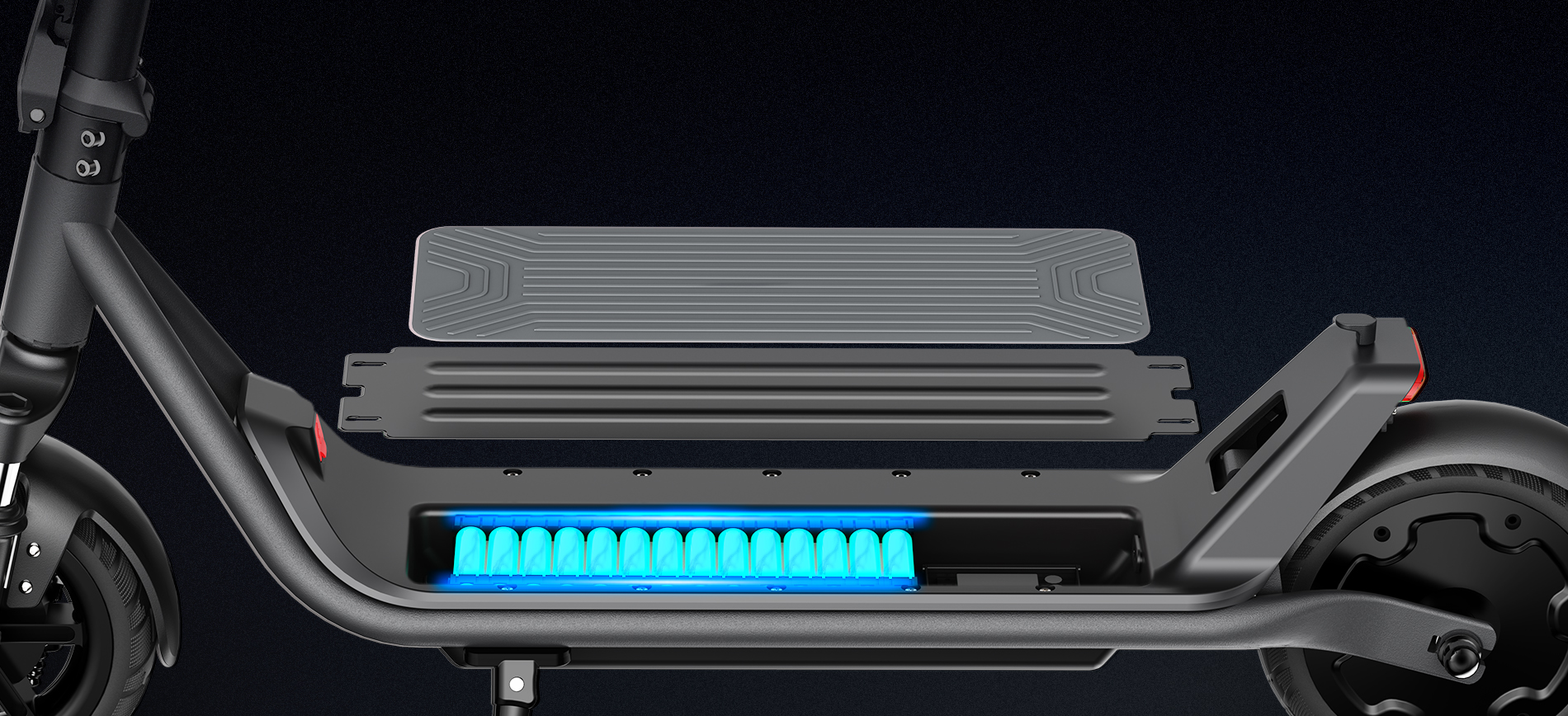 A1C electric scooter battery