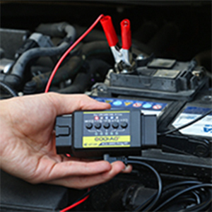 Power supply for outdoor diagnostic tools