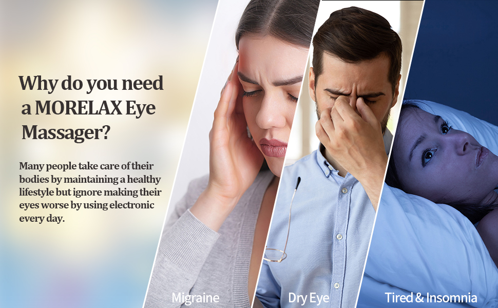 Eye Massager with Heat