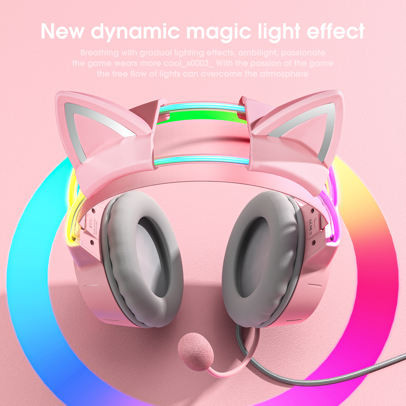 New dynamic magic light effect