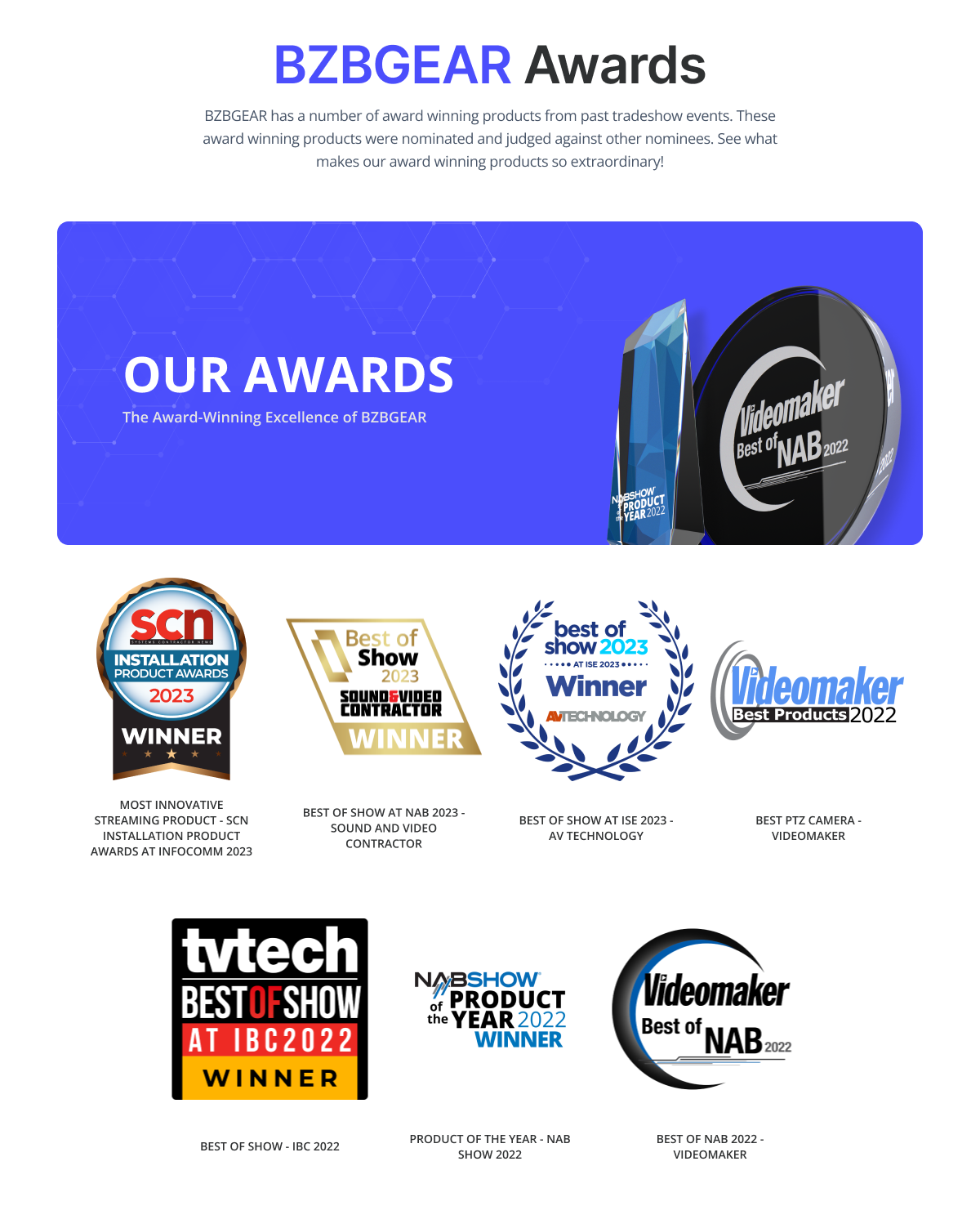 awards