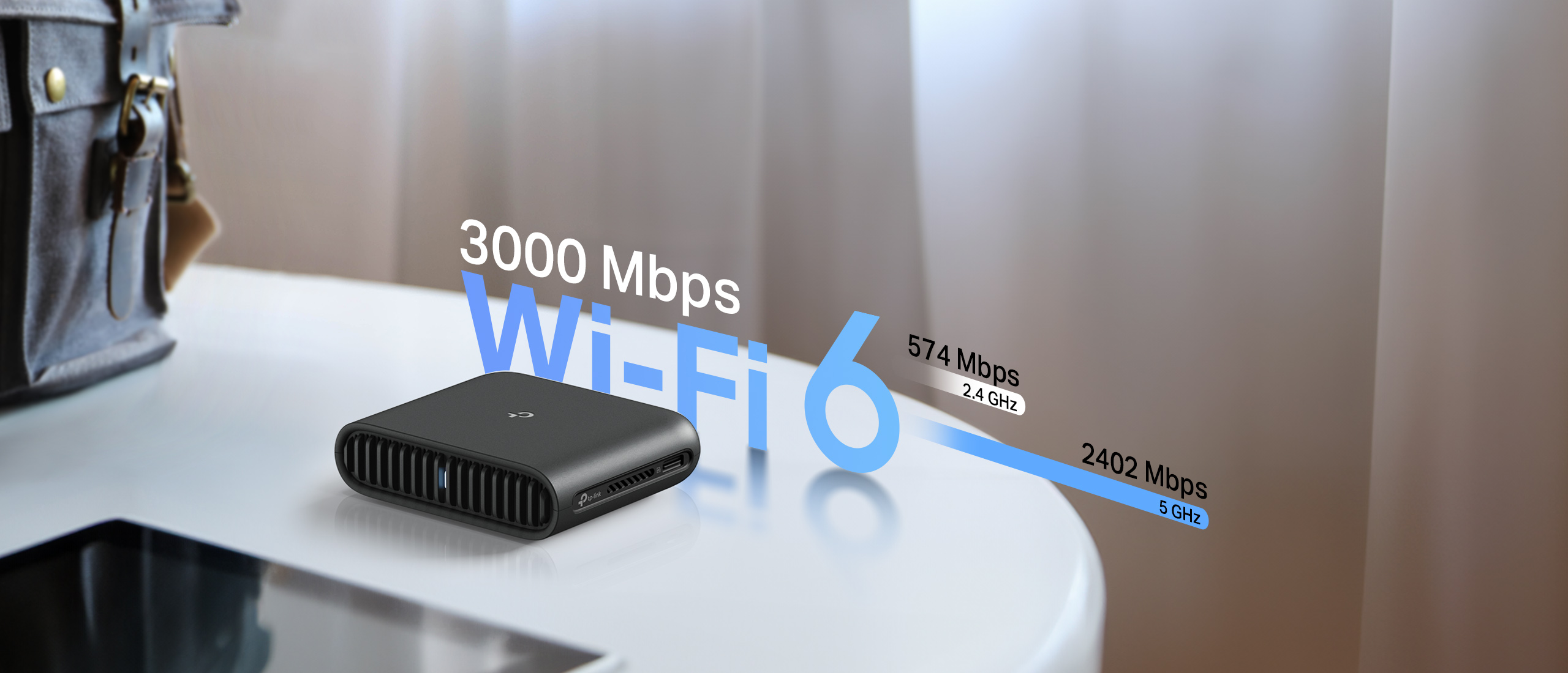 Wi-Fi 6 Speeds Anywhere You Want Them