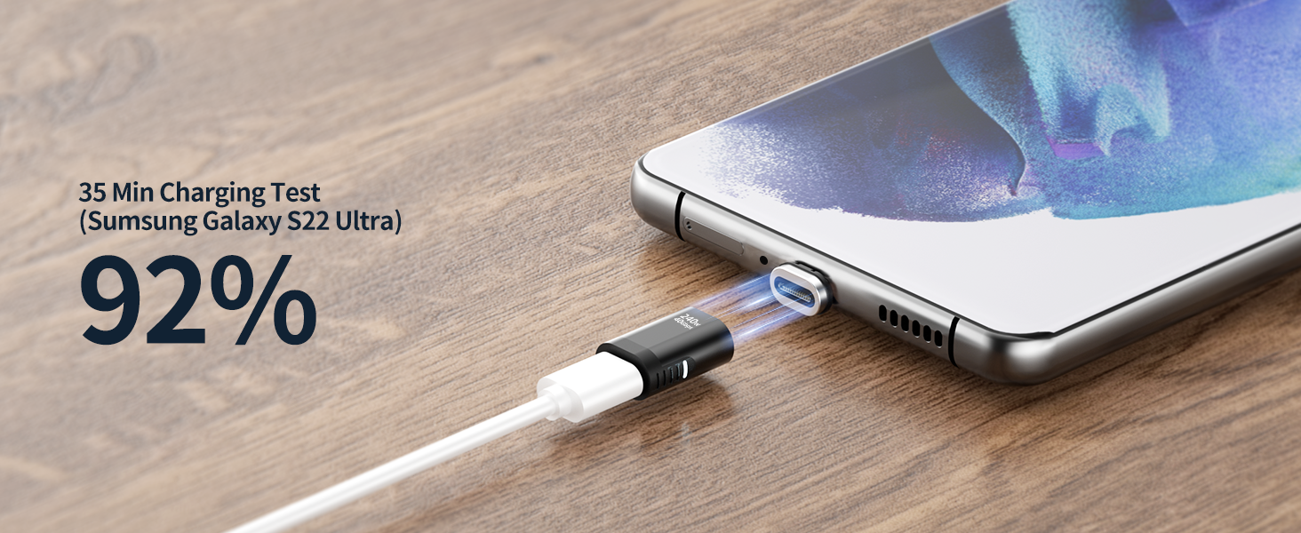 USB C Magnetic Adapter