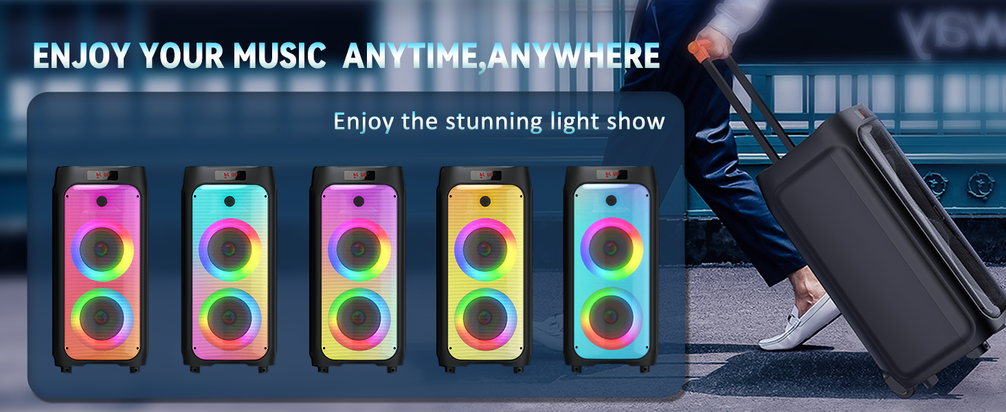 Enjoy Your Music Anytime Anywhere